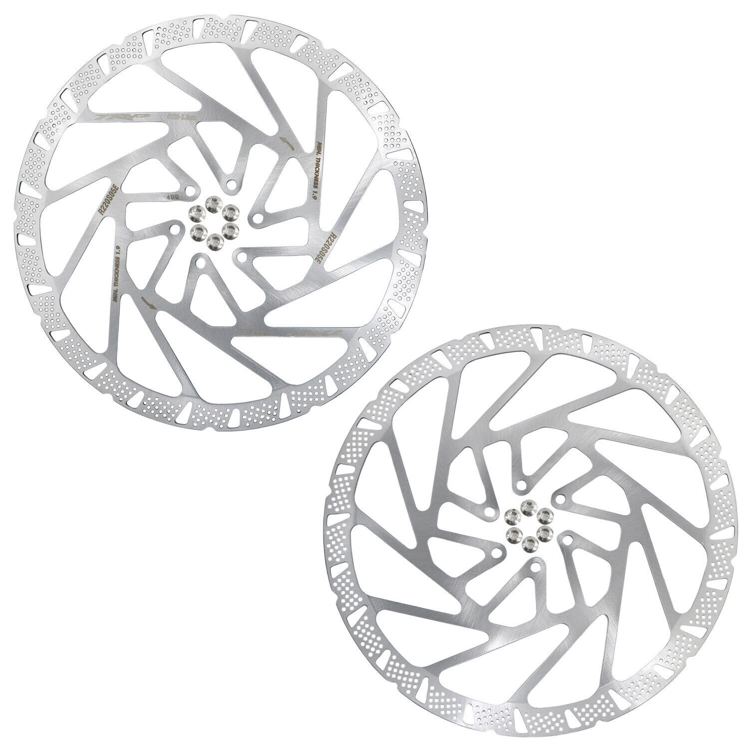 TRP RS05E Disc Rotor 2.3mm Thickness 6-Bolt 220mm