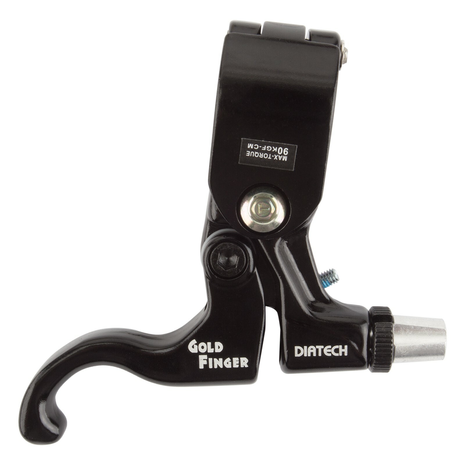 Brake Lever DC Tech99DS 1-Finger RH Bk/Bk