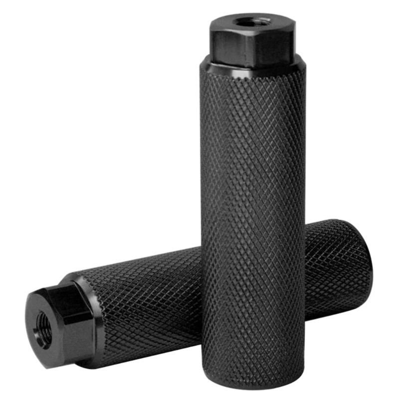 1Pair Bike Pegs Aluminum Alloy Lead Foot Bicycle Pegs MBX Pegs Fit 3/8 in Axles