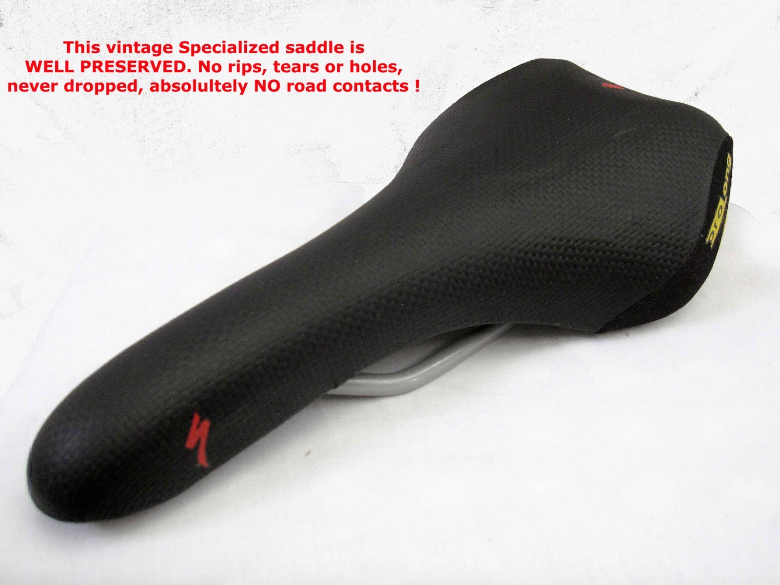 1990s Specialized ProLong Revolution road bike saddle 248g 135mm SUPER NICE !
