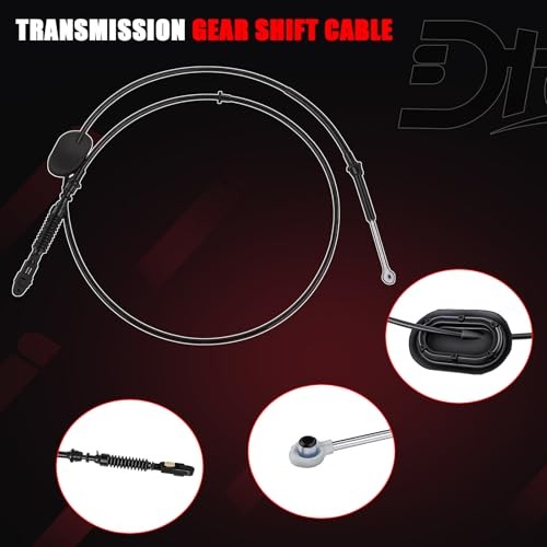 Automatic Transmission Gear Shift Cable, Gear Shifter Cable Compatible with