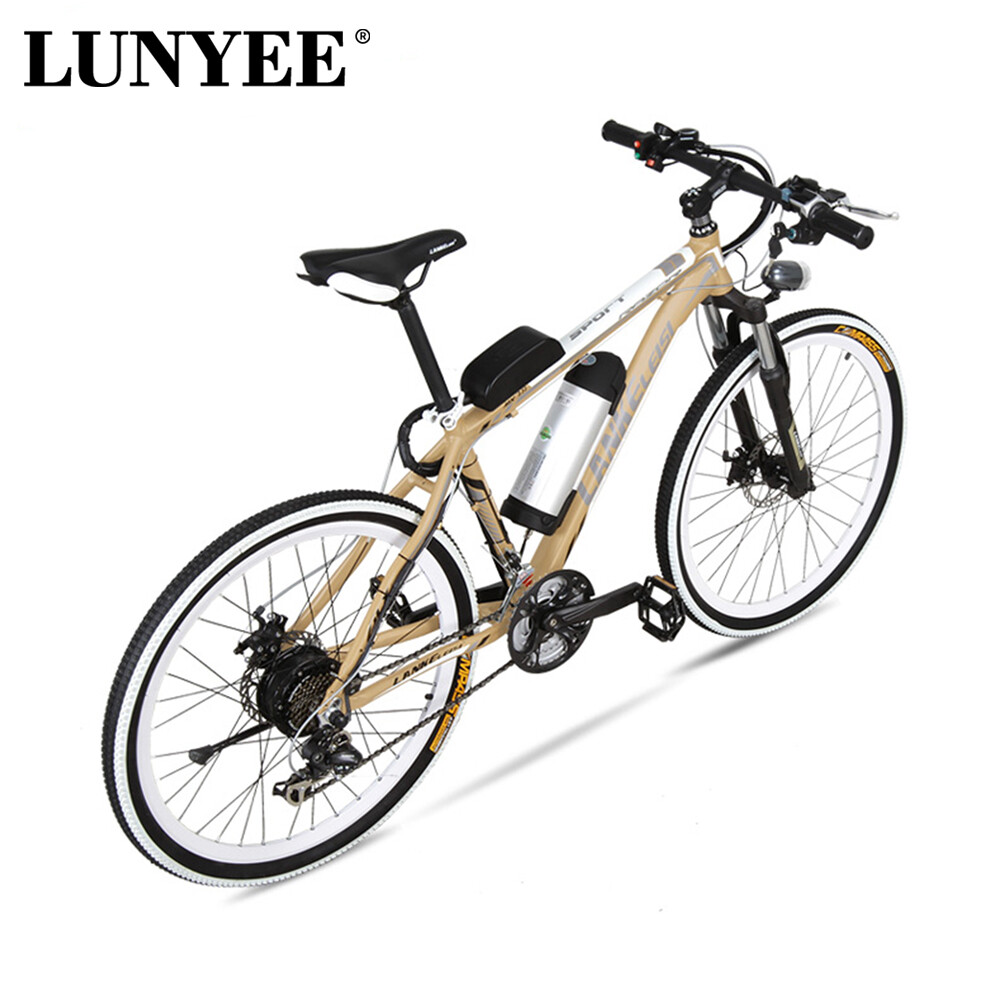 36-52V 10-18ah Electric Bicycle Water Bottle Battery For 200W-750W Motor