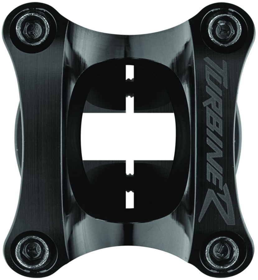 RaceFace Turbine R 35 Stem – 40mm, 35 mm Clamp, +/-0, 1 1/8″, Black
