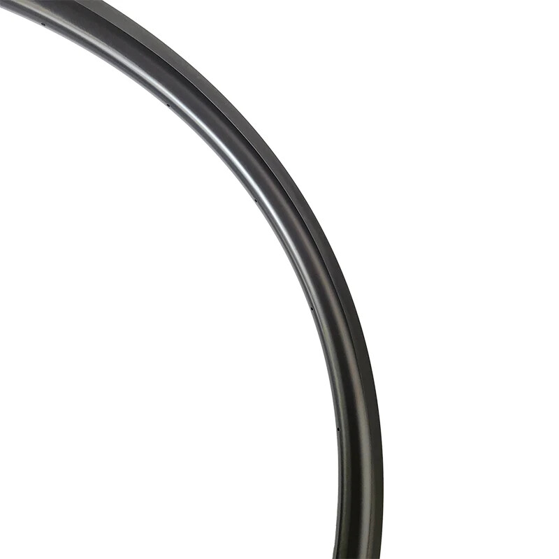 700C Road Bike Carbon Rims Tubeless 30/35/38/40/45mm Deep 16H 20H 24H 28H