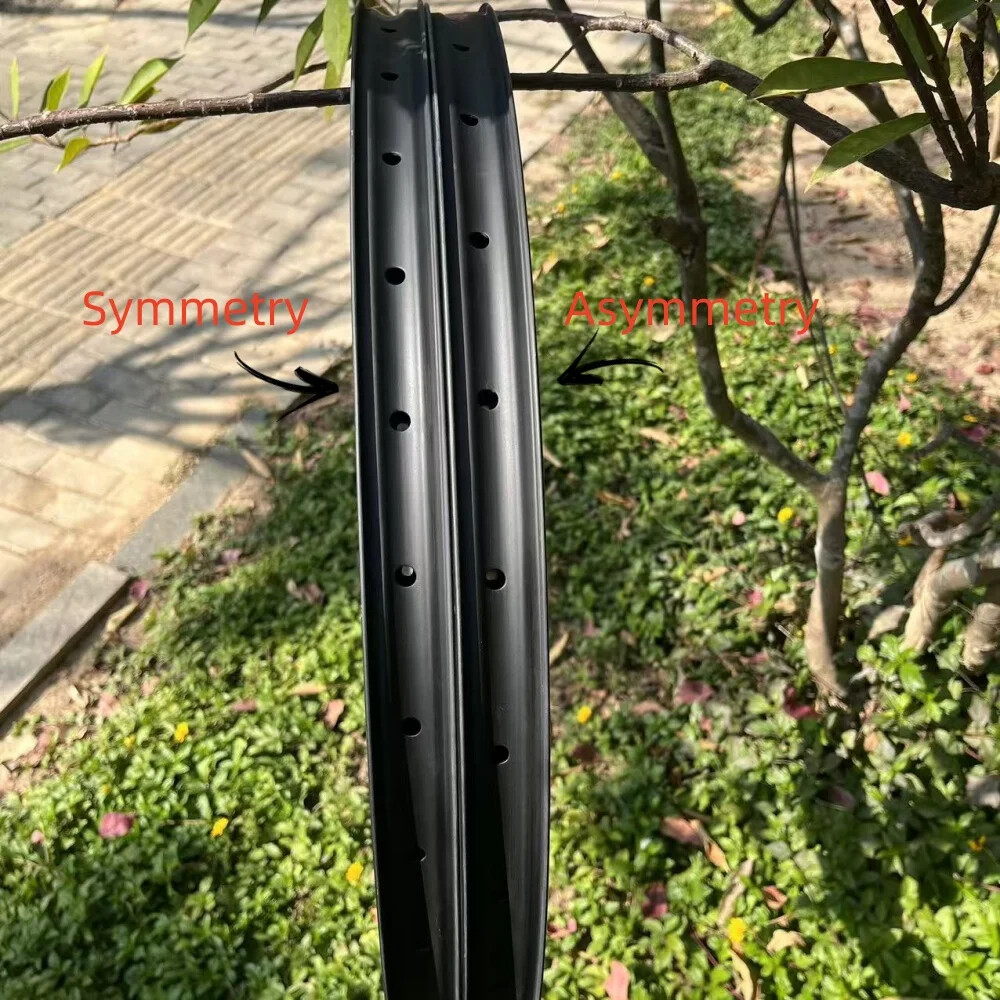 29er XC MTB Carbon Rims 25mm Depth 33 35mm Width Hookless Tubeless UD 28 32H