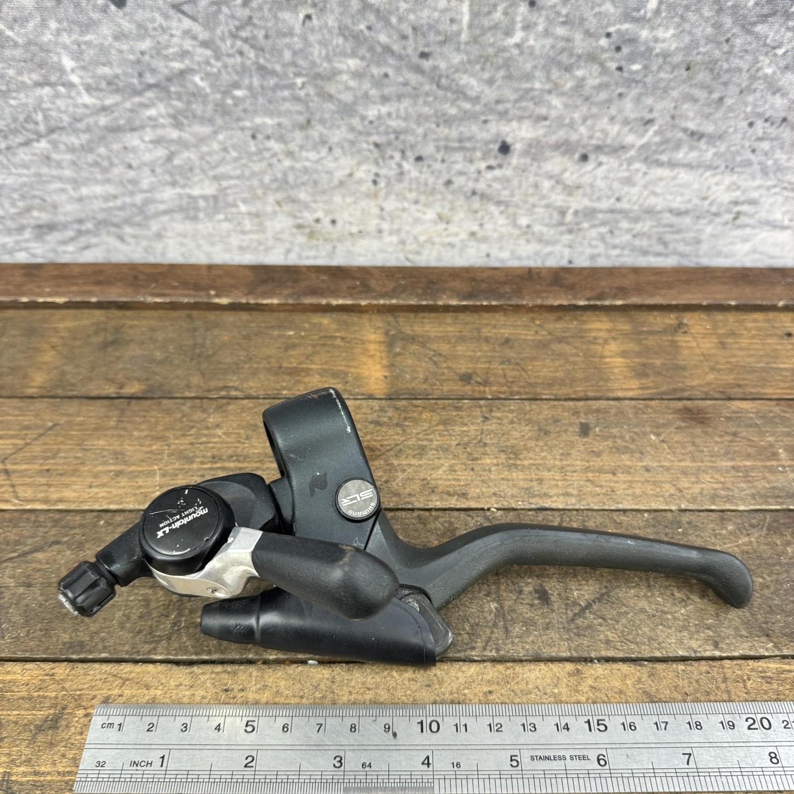 Vintage Shimano STX BL-M451 RIGHT Mountain LX Thumb Shifter 22.2 Brake Lever