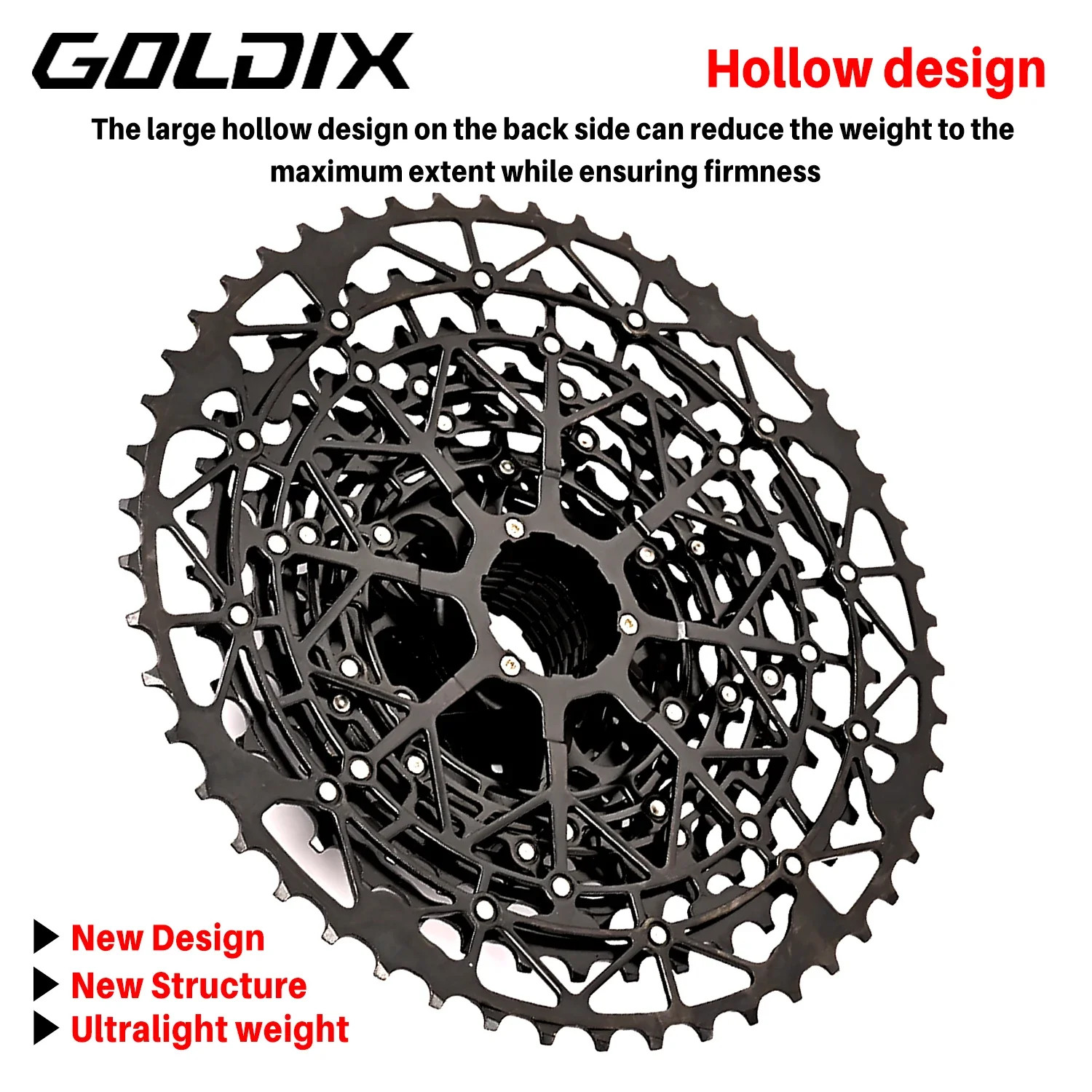 Ultralight MTB Cassette 9-13 Speed HG Freewheel Carbon Steel Bicycle Sprocket fo