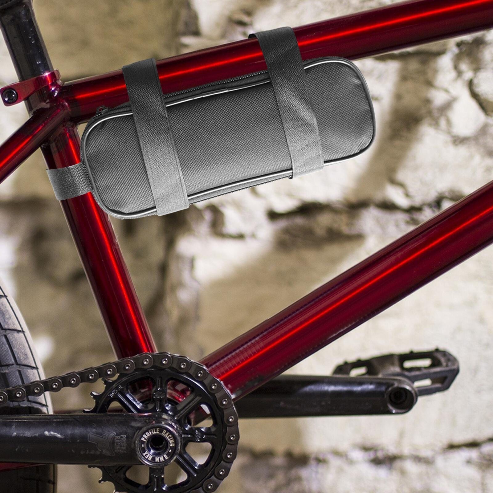 Electric Bike Controller Bag Waterproof Wear-Resistant Fabric for Bicycle