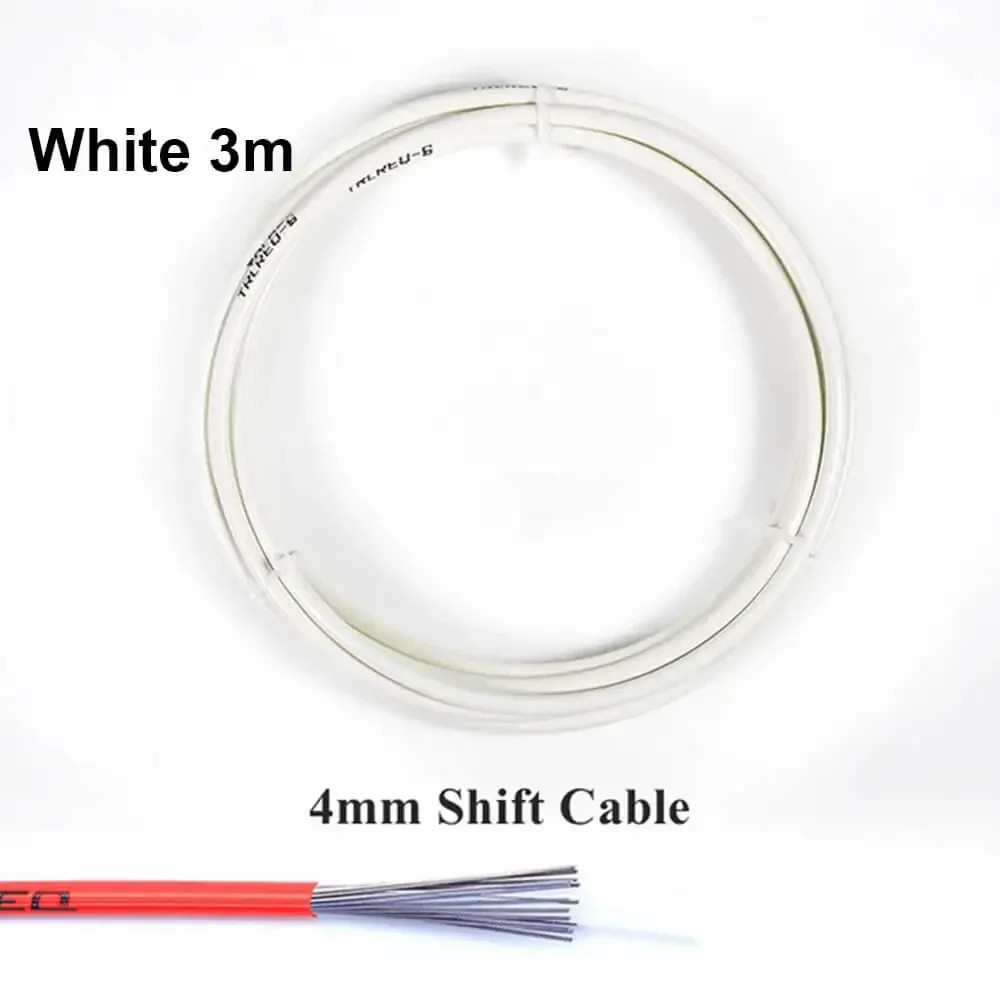 3M Bike Brake Shift Cable Housing 4mm 5mm MTB Road Derailleur 6 Colors