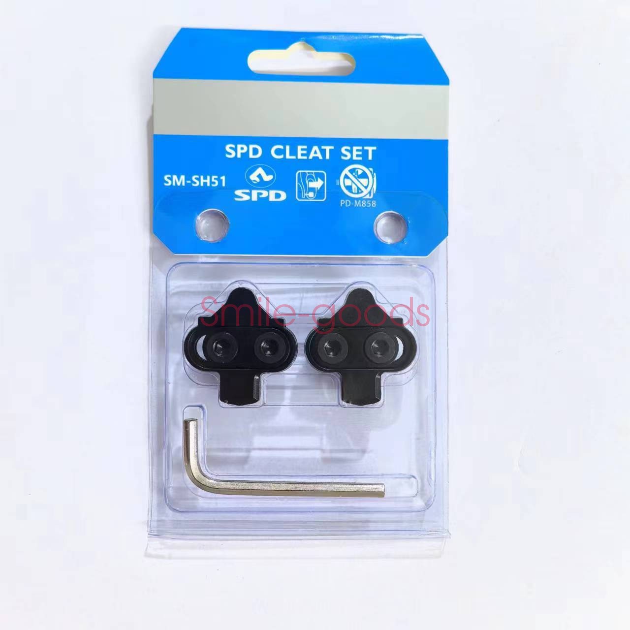 Shimano SPD SM-SH51 Single-Directional Release Cleats Clips Set