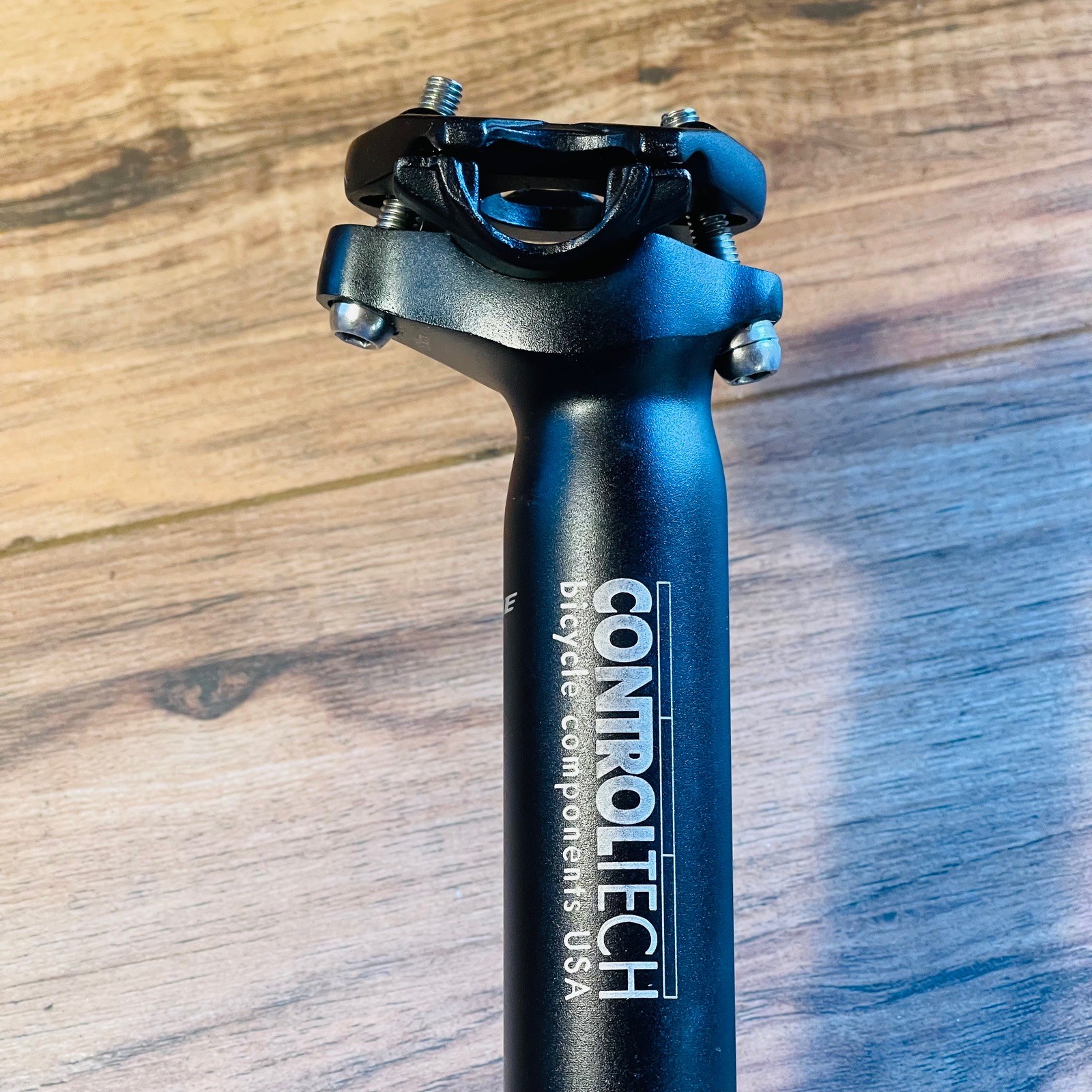 Control Tech ONE MTB Seatpost 31.6 350 Black