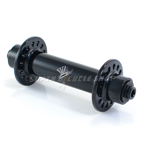 Circus Monkey HRW Road Front Hub,24 Hole, Black