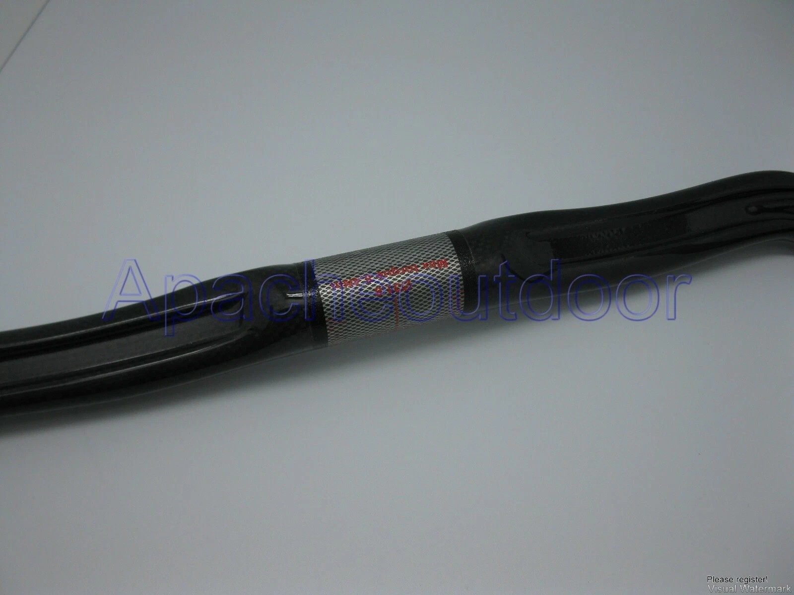 White Road Bike Full carbon handlebar 270g AHB15 420mm (center to center) US