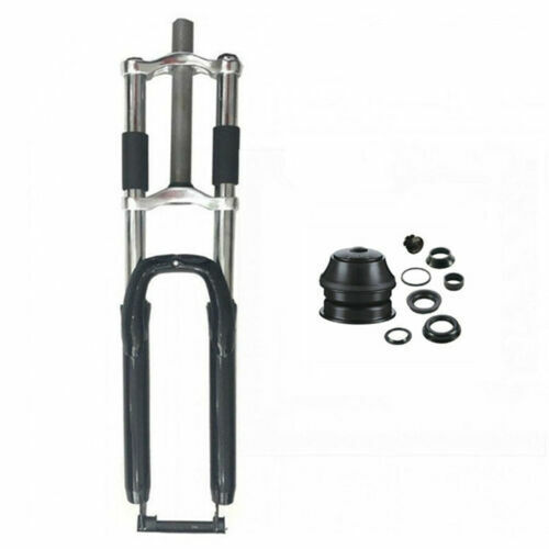 JZsports 26″ Suspension Bicycle Fork & 1 1/8″ Headset – Gas Motorized Bike Fork