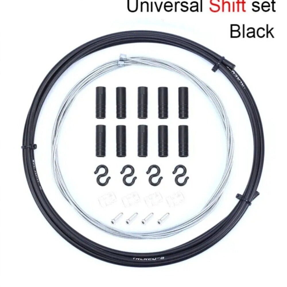 Universal Bicycle Shift Derailleur Cable Kit For MTB Road Mountain Bike