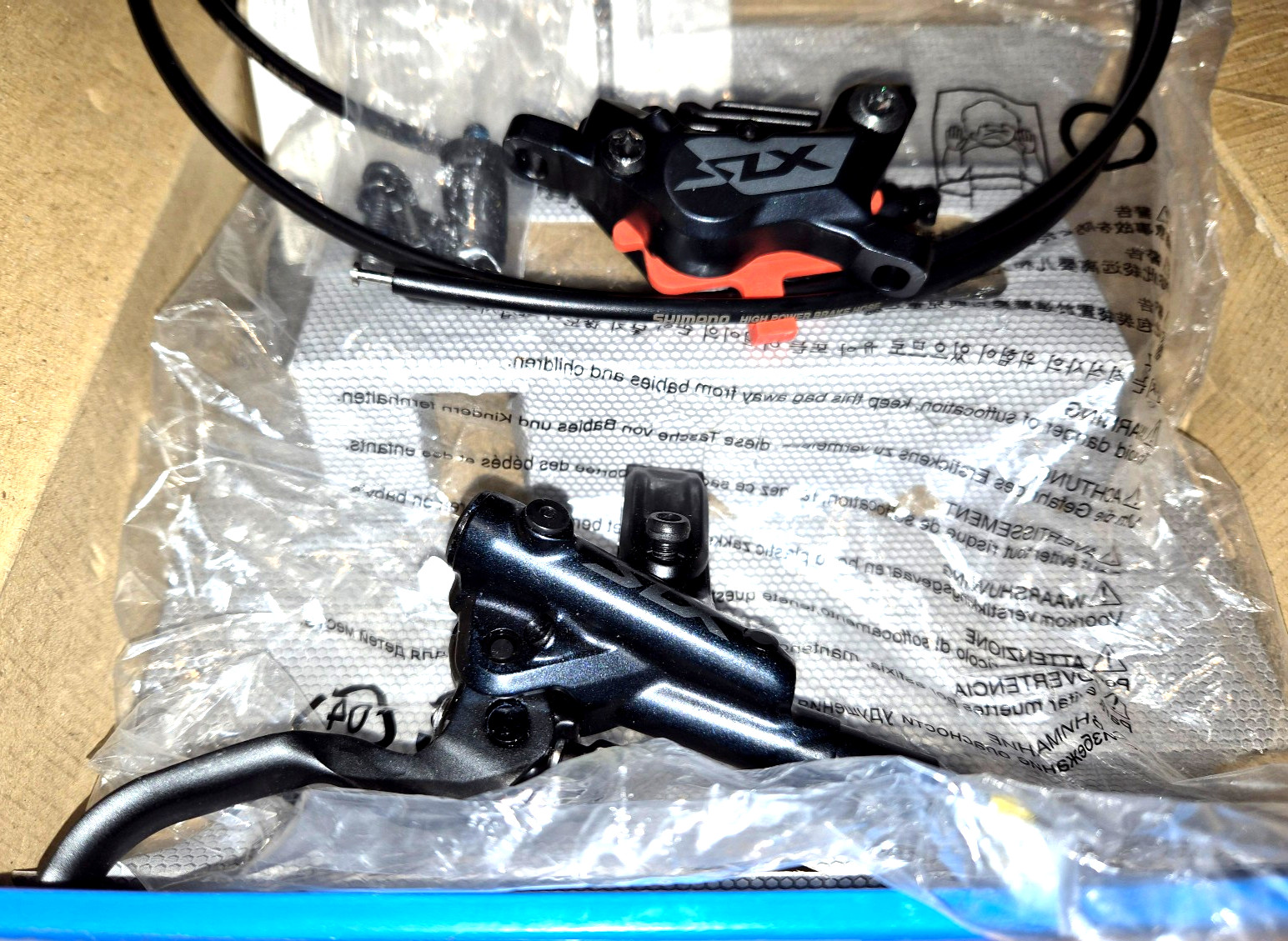 NEW Shimano SLX BR-M7120 REAR Disc Brake 4 Piston LAST ONE FREE SHIP