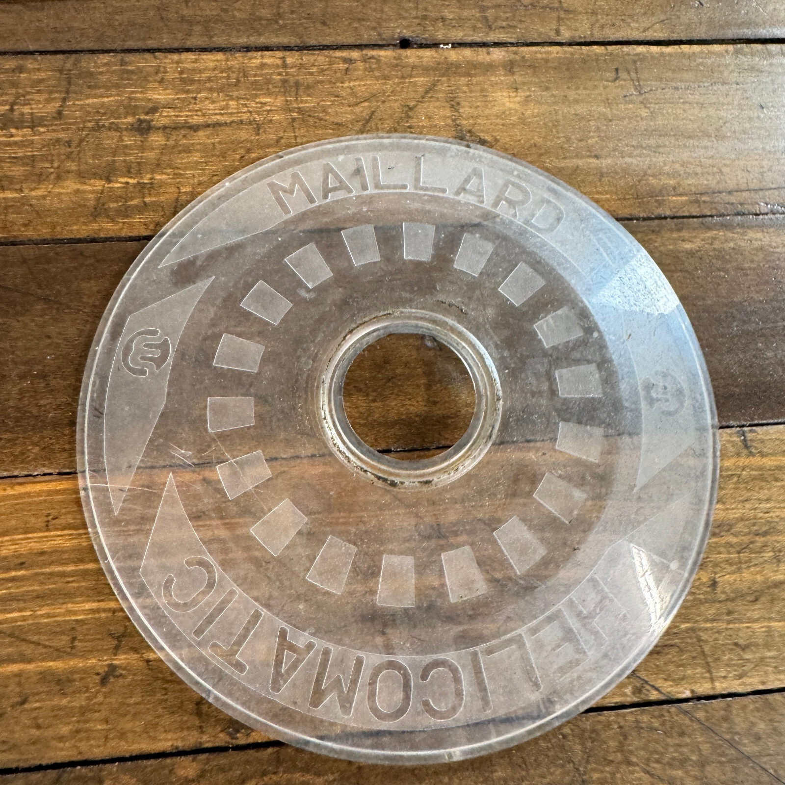 Vintage Maillard Helicomatic Spoke Protector 6 in Spoke Guard Disk Road MTB A2