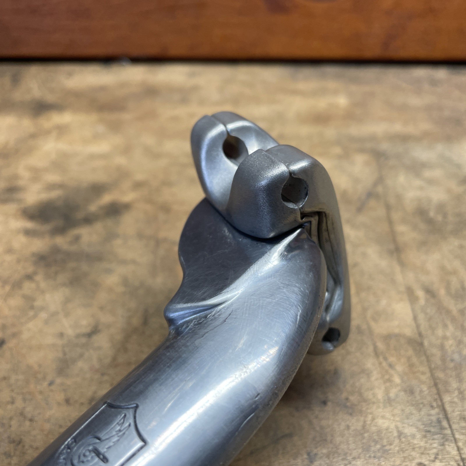 Vintage CAMPAGNOLO C-Record Aero Seatpost 26.8mm x 200mm Engraved Logo ITALY!