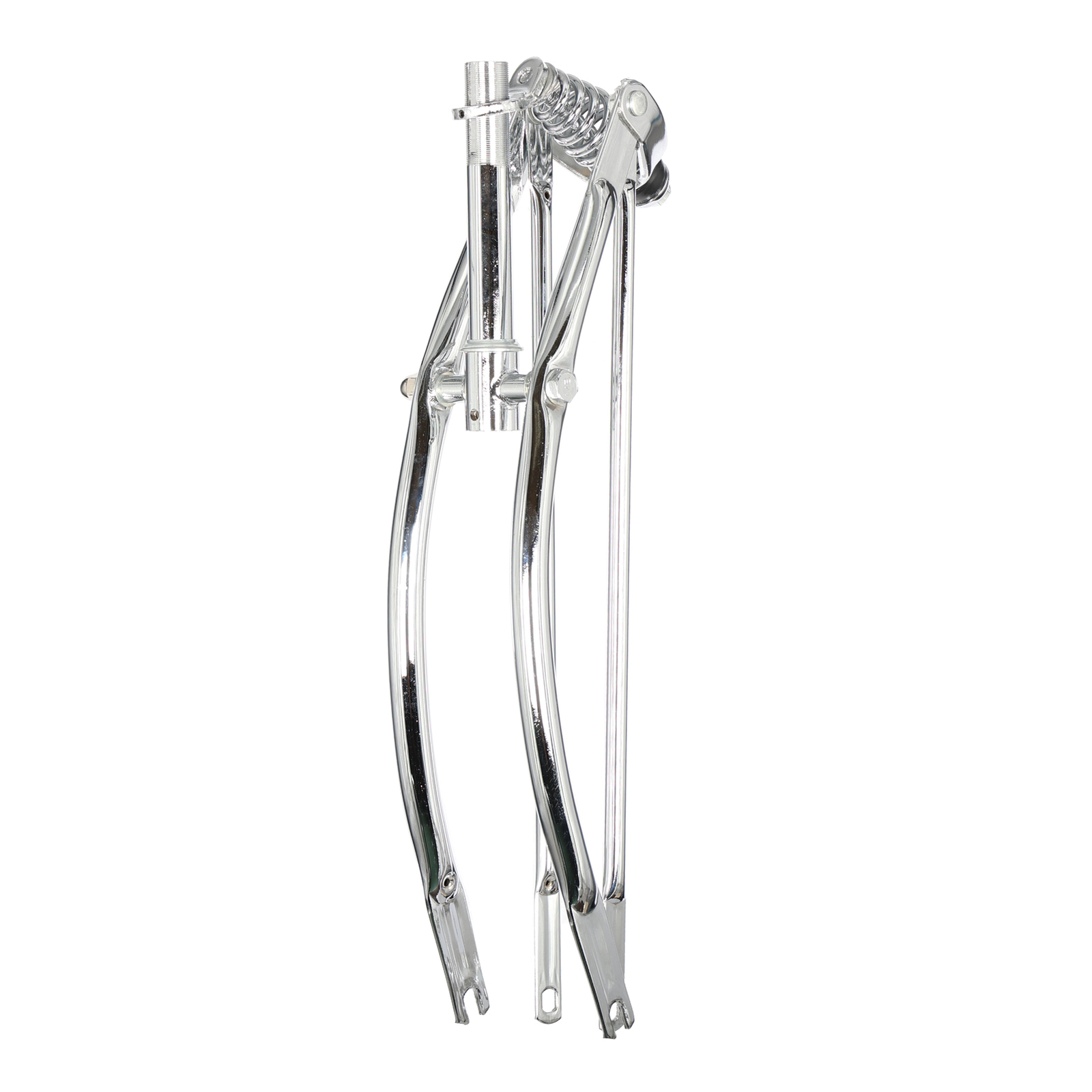 Tracer Chrome 1” Bike Spring Fork Coaster Brake 3″ Fat Tire Beach Cruiser Bikes