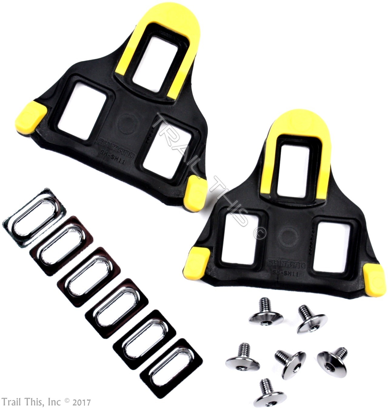 Shimano SPD-SL SM-SH11 Road Pedal Cleats Floating fits Dura-Ace Ultegra