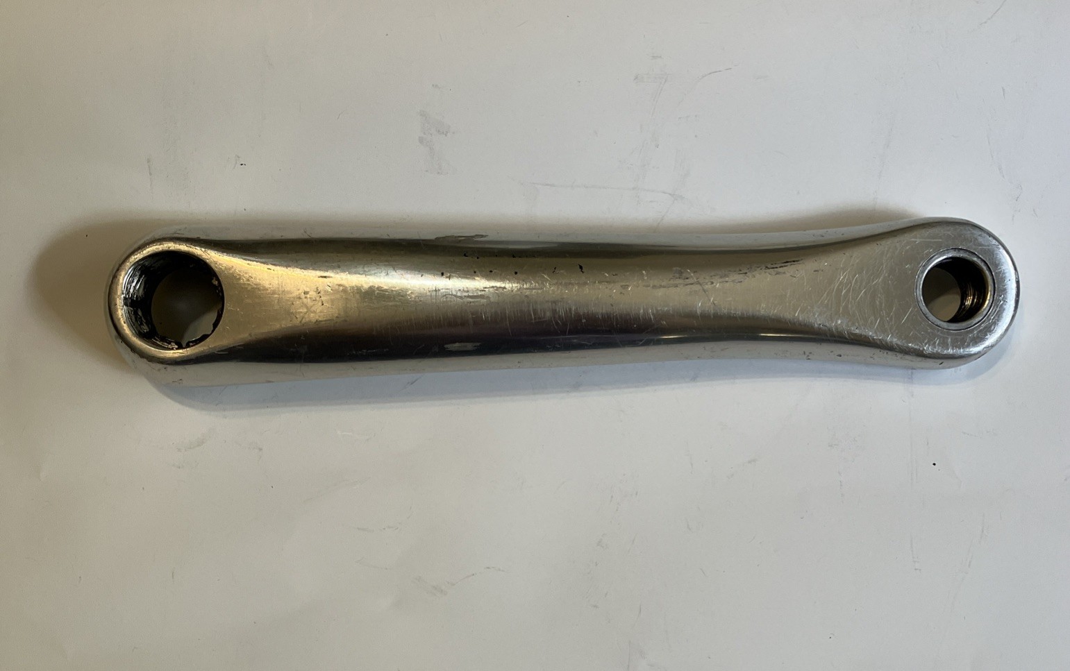 Shimano Ultegra Left Crank Arm FC 6500/6503 Japan Silver 172.5——8 spline