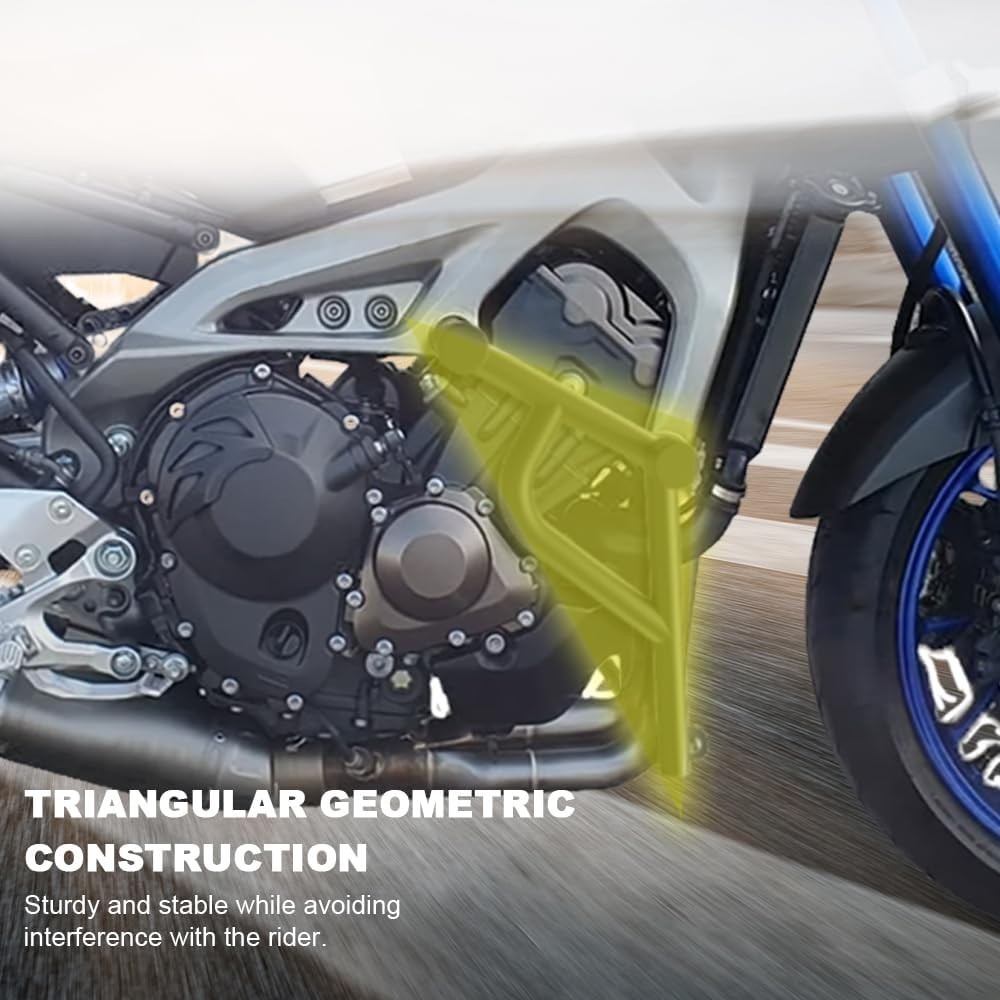 Crash Cage Fit for MT-09 FZ09 2014-2020, MT-09 Tracer 2016-2017, Engine Guard Fi