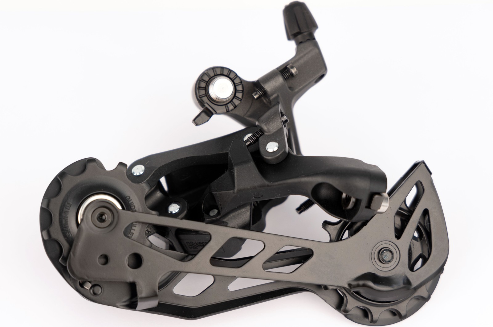 Shimano CUES RD-U6020-SGS Rear Derailleur, 10-Speed, E-Bike, Linkglide,Long Cage