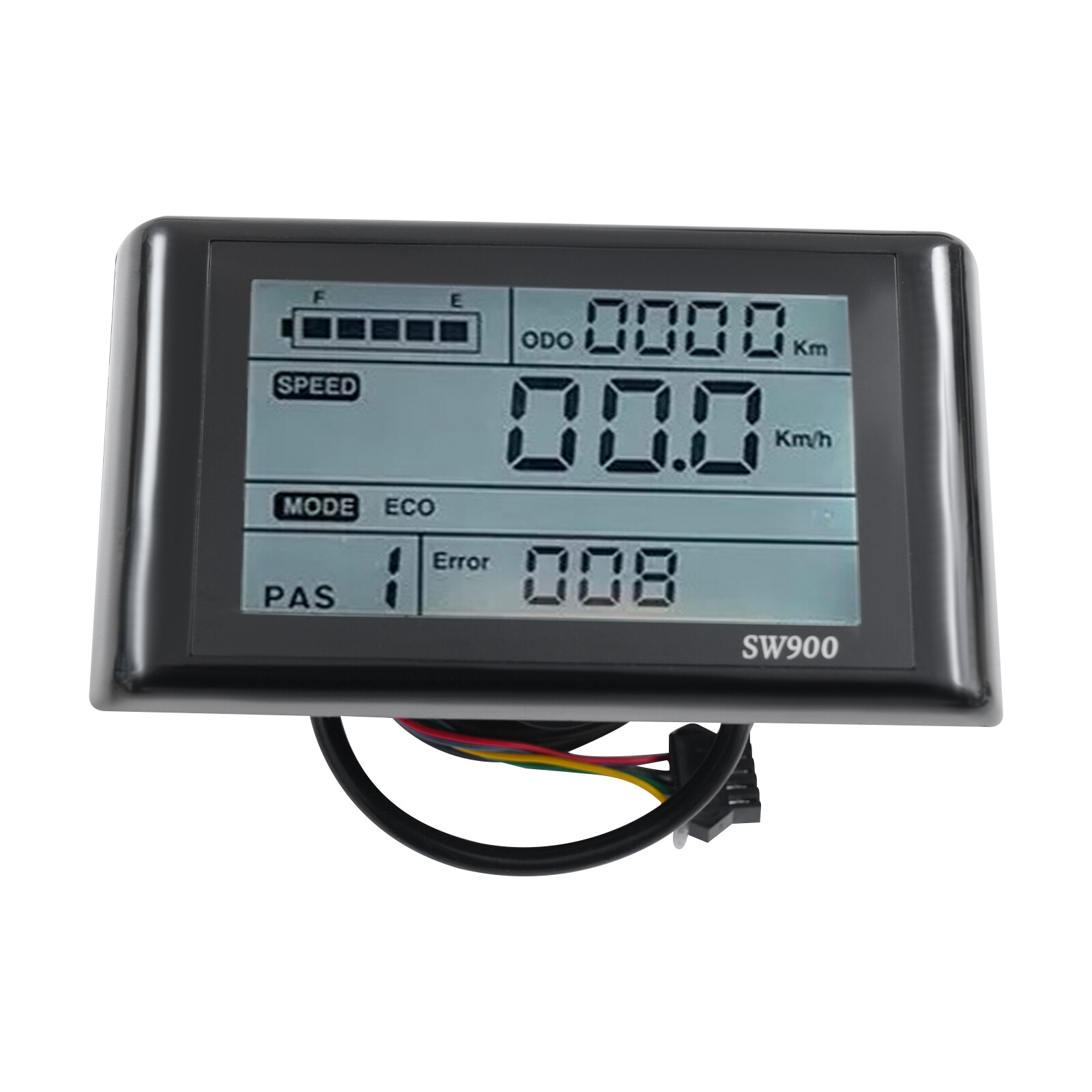 26″x4″ 48V Electric Bike Front Wheel Hub Motor LCD E-Bike Conversion Kit 1000W
