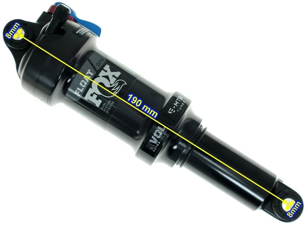 FOX Float DPS Performance 3pos Evol LV Rear Shock 7.5×2.0 190 x 50 51mm[US STOCK
