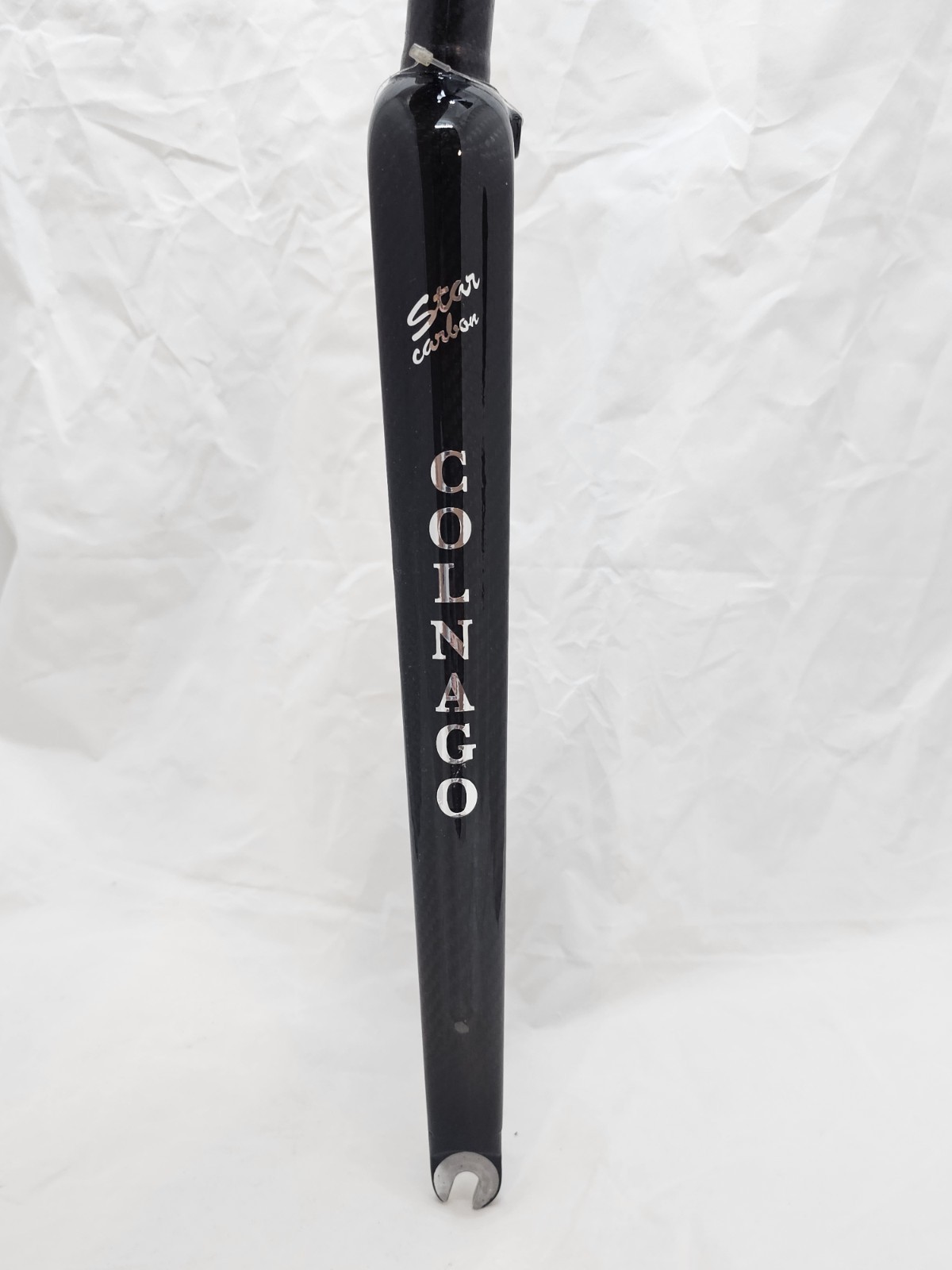 Colnago Star Carbon Fork 700c 1-1/8″ Threadless 285mm Steerer 43mm Rake 434g