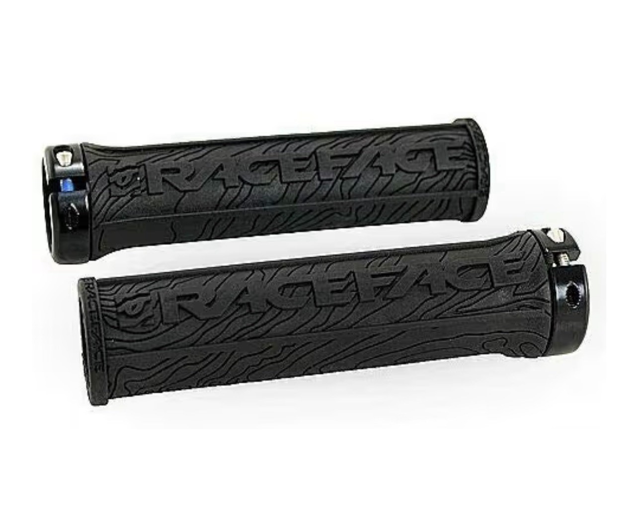 Half Nelson – RaceFace Half Nelson Grips – Black, Lock-On – Grip
