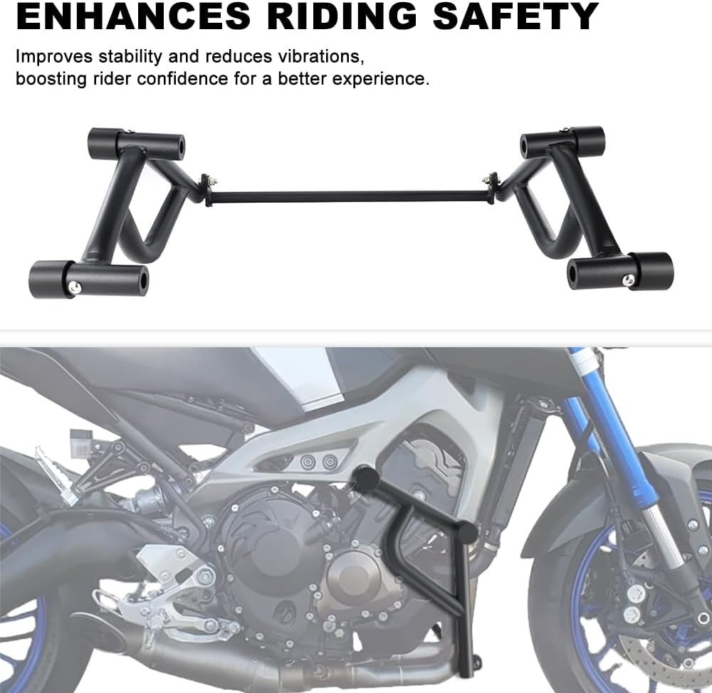 Crash Cage Fit for MT-09 FZ09 2014-2020, MT-09 Tracer 2016-2017, Engine Guard Fi