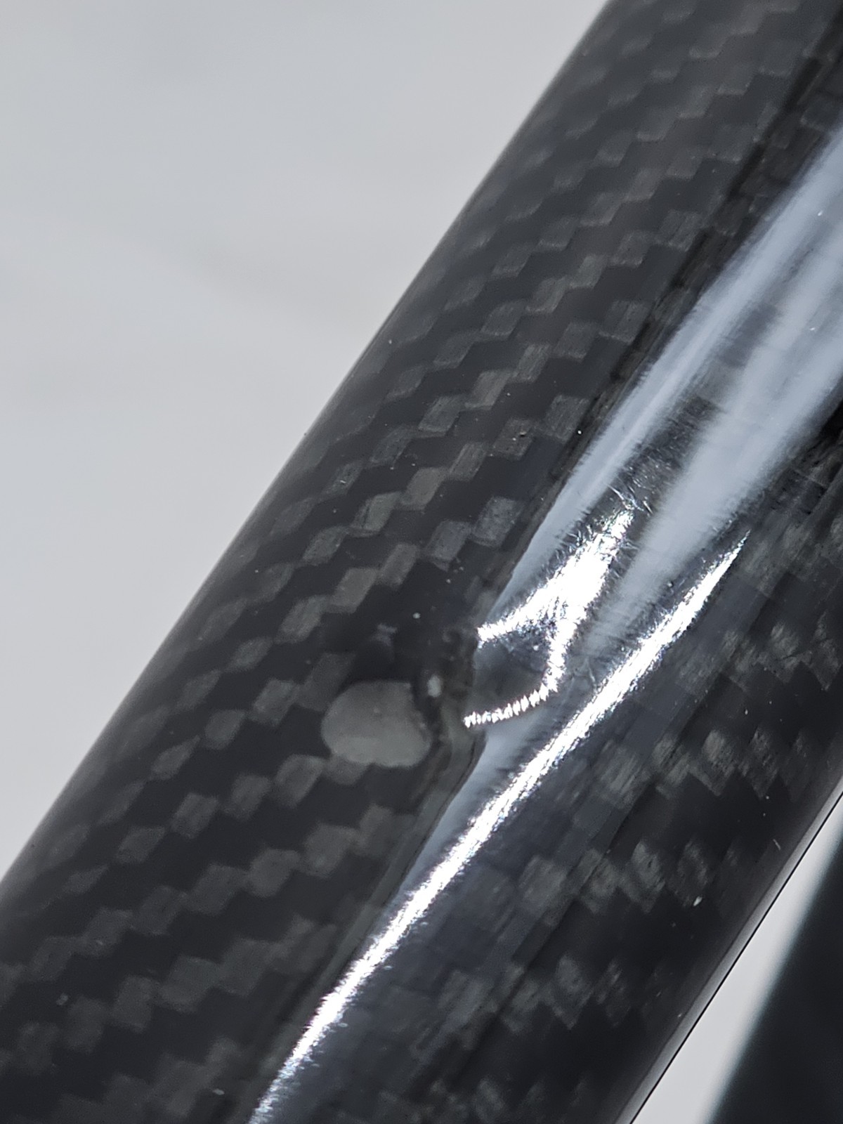 Colnago Star Carbon Fork 700c 1-1/8″ Threadless 285mm Steerer 43mm Rake 434g