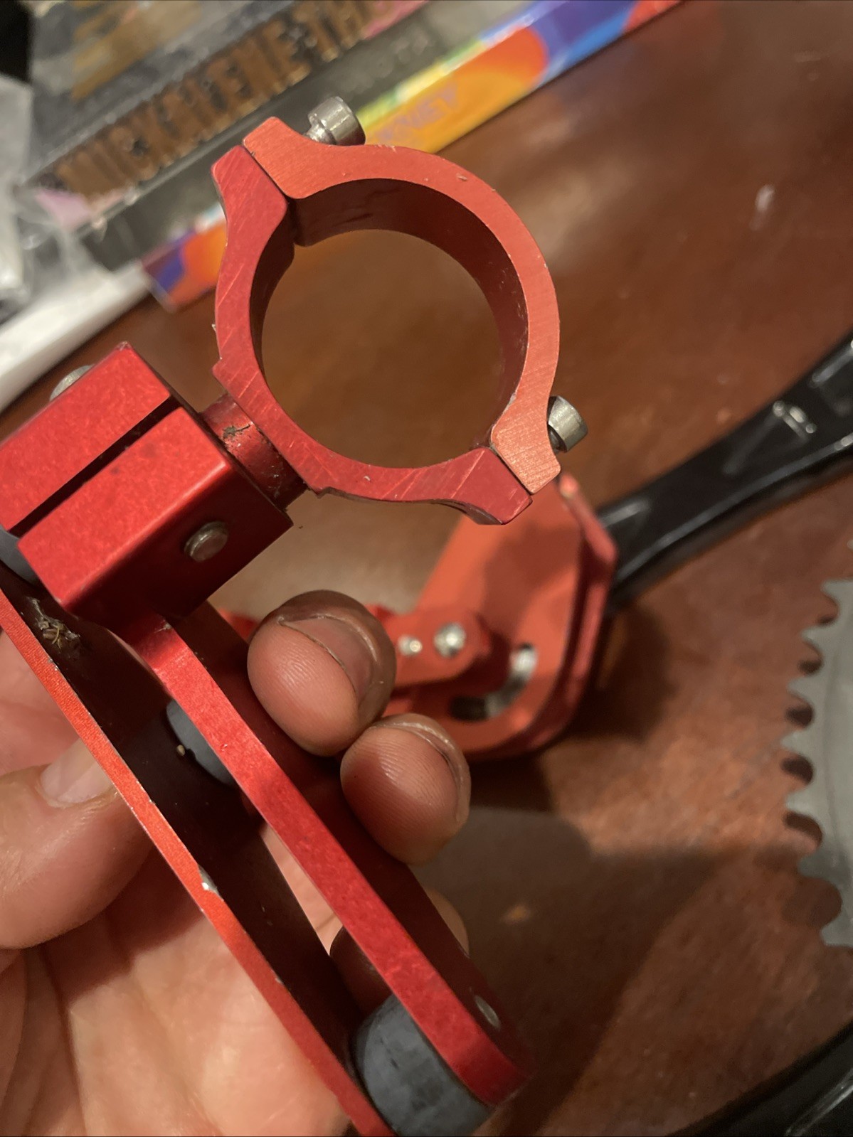 AC Components Downhill Crankset And Chain Guides