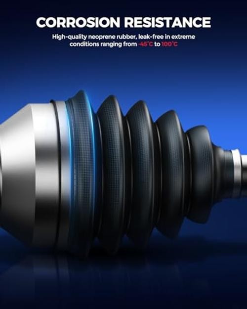 Front CV AXLE Fit for 2005-2010 Jeep Grand Cherokee, 2006-2010 66-3417 66-3418