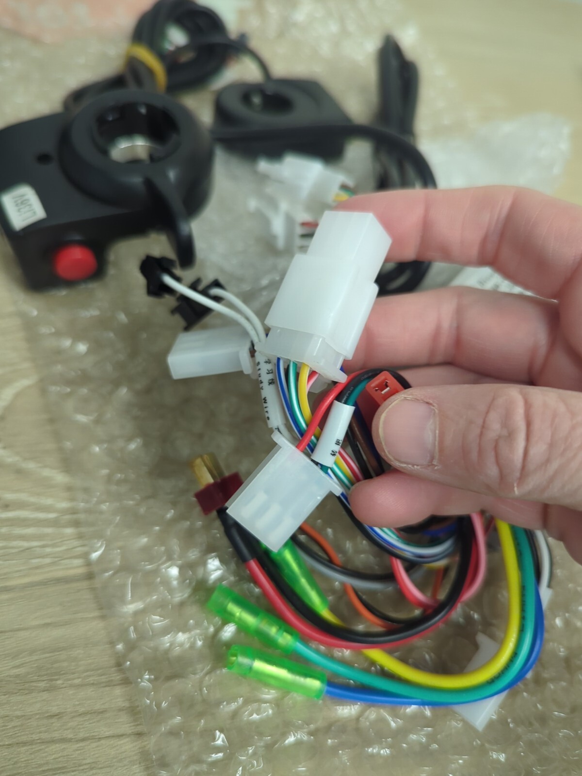 Electric Bicycle Controller Kit 48V 1500W Conversion 2 Speed Mode