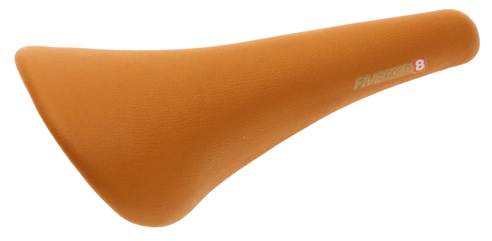 Kashimax Five Gold 8P Saddle NJS 30mm Rails Brown Smooth Leather NEW NOS