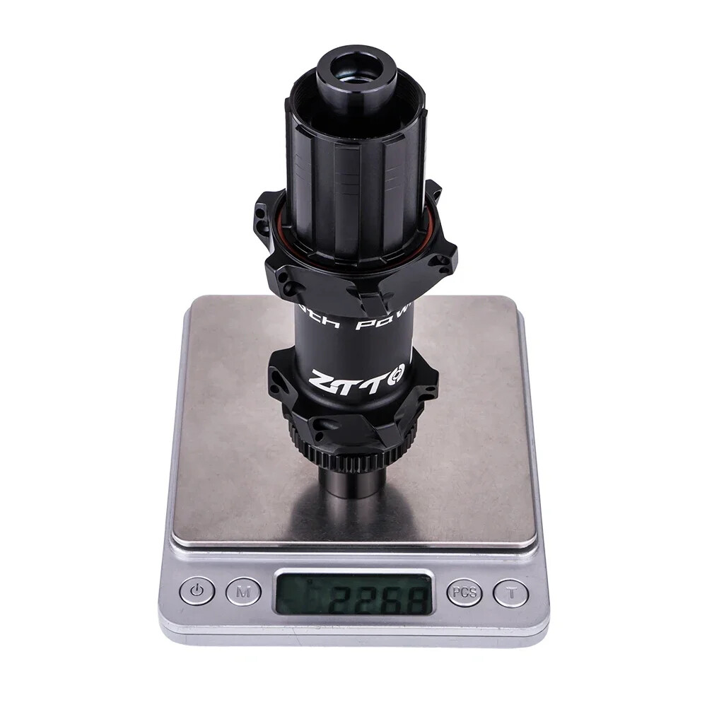 24 Hole Road Bike Disc Brake Hub XDR HG 72 Clicks 6 Pawls Straightpull Hub