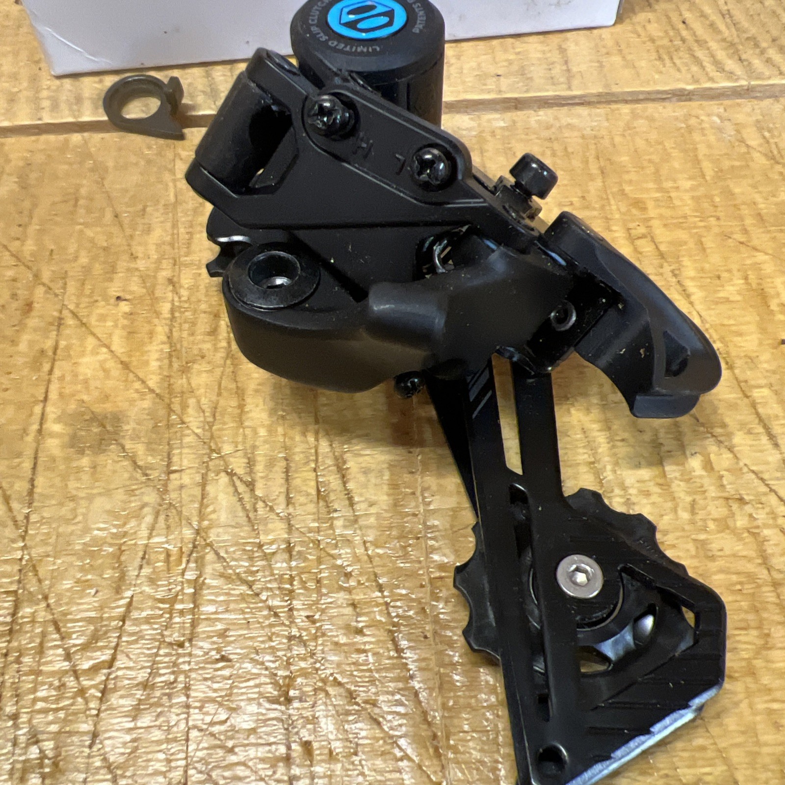 Box Components Three Prime 9 X-Wide Rear Derailleur – 9-Speed Long Cage Matte Bl