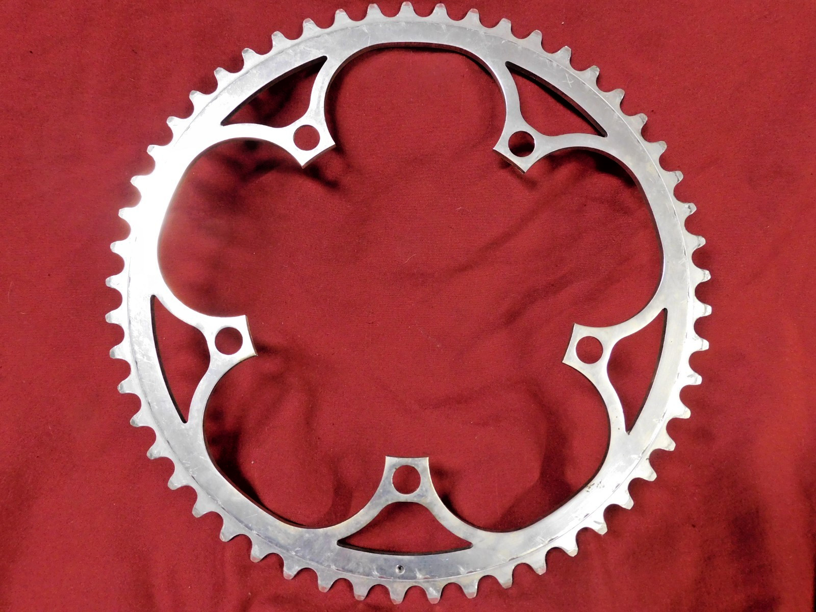 Vintage Campagnolo Record 9 / 10 Speed Chainring 53 Tooth x 135 mm BCD