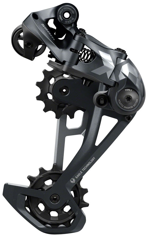 SRAM X01 Eagle Rear Derailleur – 12 Speed, Lunar Max 52T 520% Range