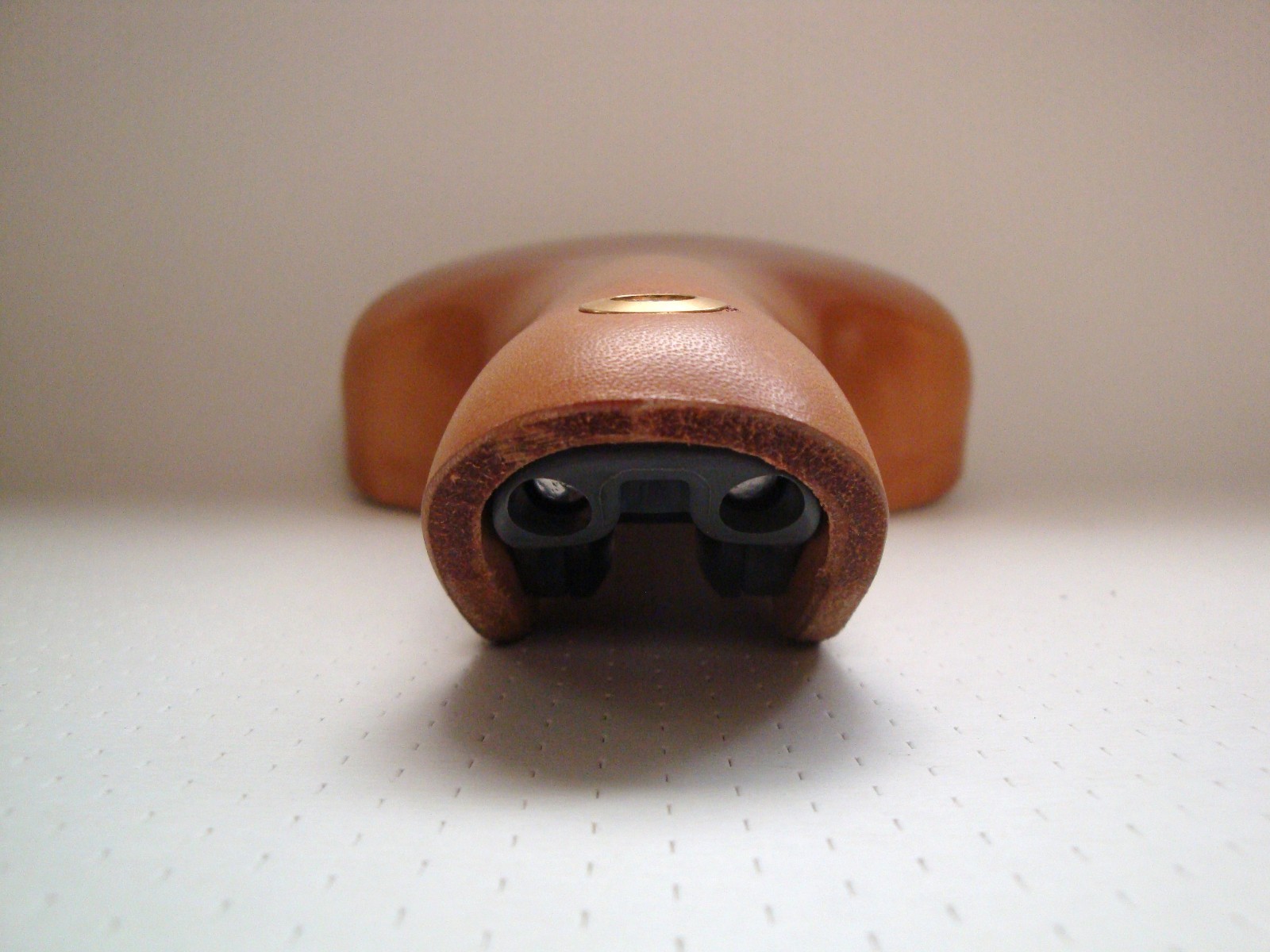 NEW IN BOX GILLES BERTHOUD SADDLE SEAT MENTE NATURAL MADE IN FRANCE