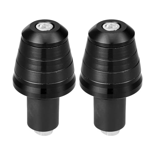 Motorcycle Handlebar End Plug Aluminum Alloy 18mm-20mm 0.71″-0.79″ 33.5mm OD