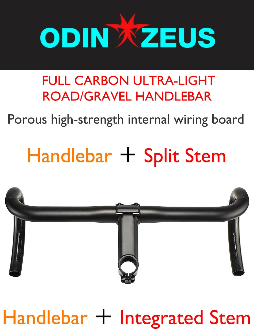 Carbon Gravel Road Bike Drop Bar Internal Di2 Cable Routing 31.8mm Clamp