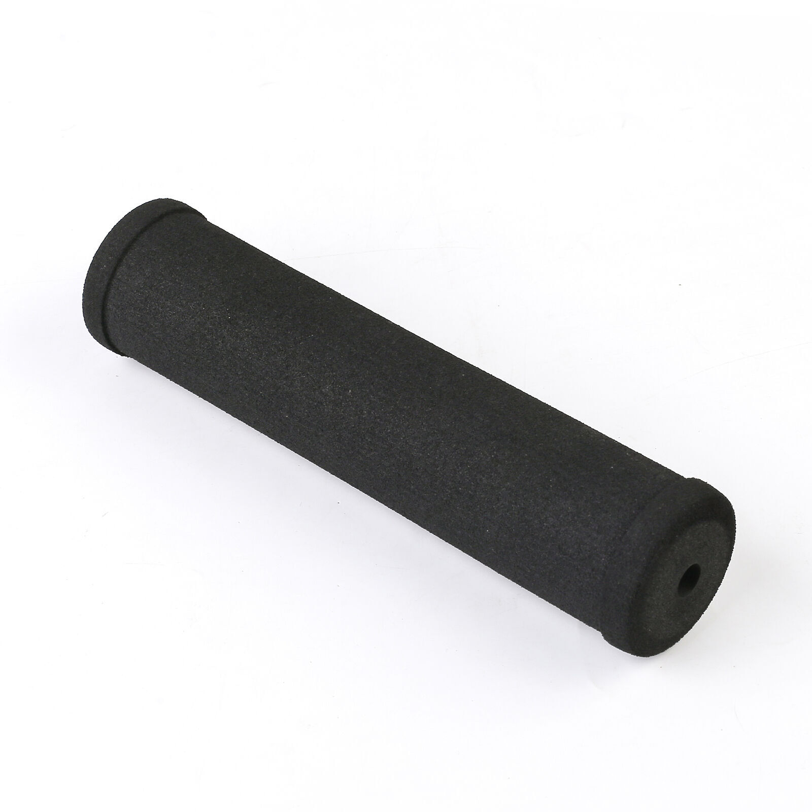 7.9″ Black Text Red Cover Honda Sponge Foam Crossbar Handlebar Protection Pad