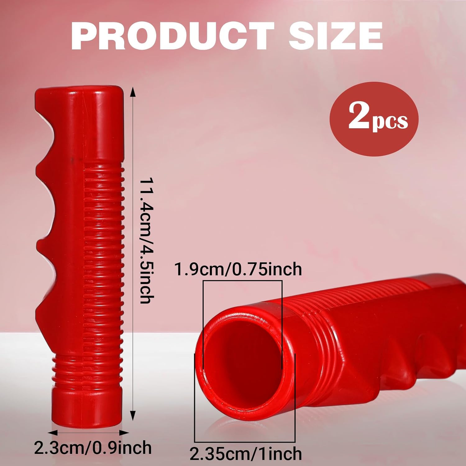 Handlebar Grips Compatible with Tricycle, 3/4 Inch Bicycle Grip, Kids Non-Slip-B