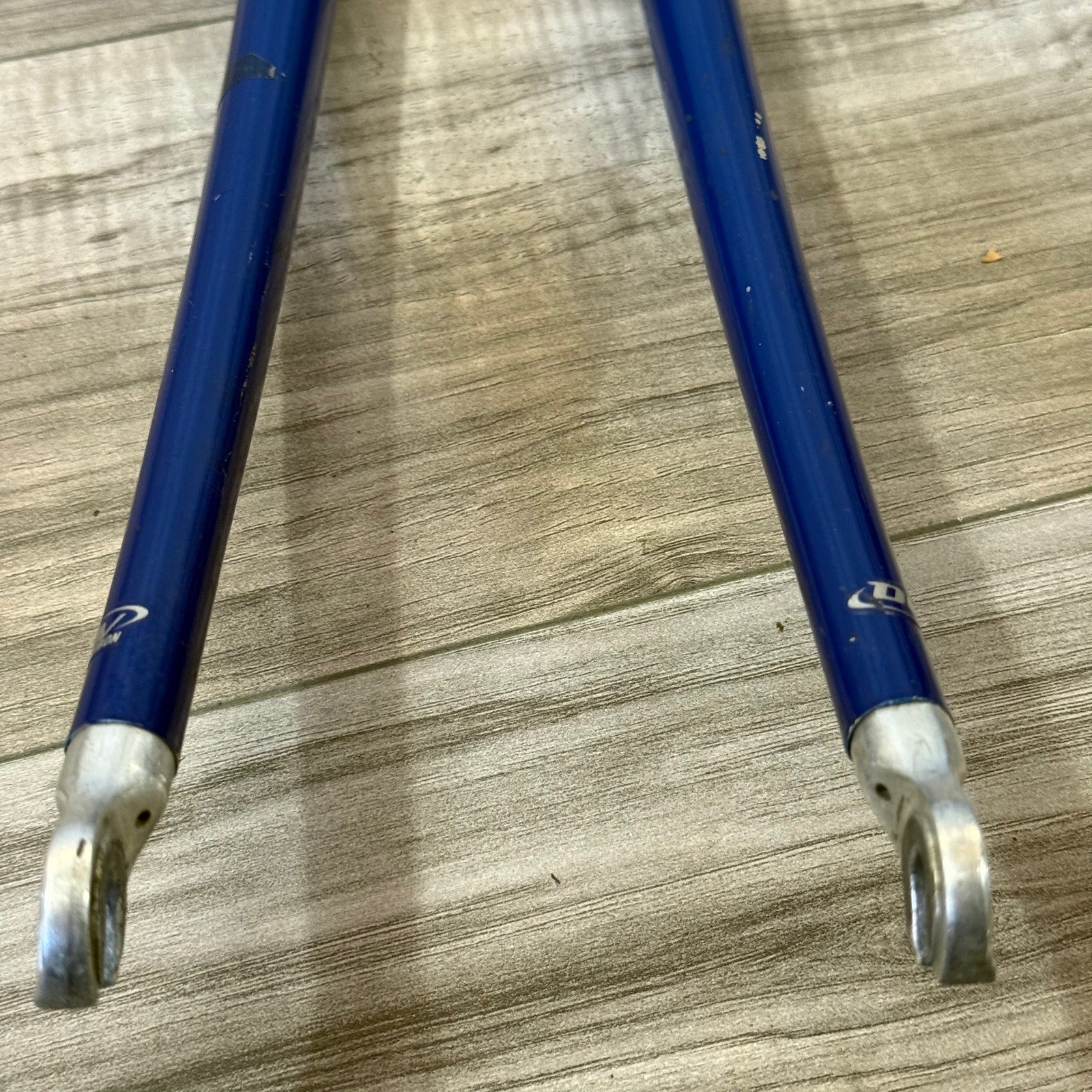 Trek Icon Carbon Road Fork 700C 1-inch Threaded 150mm Steerer Blue