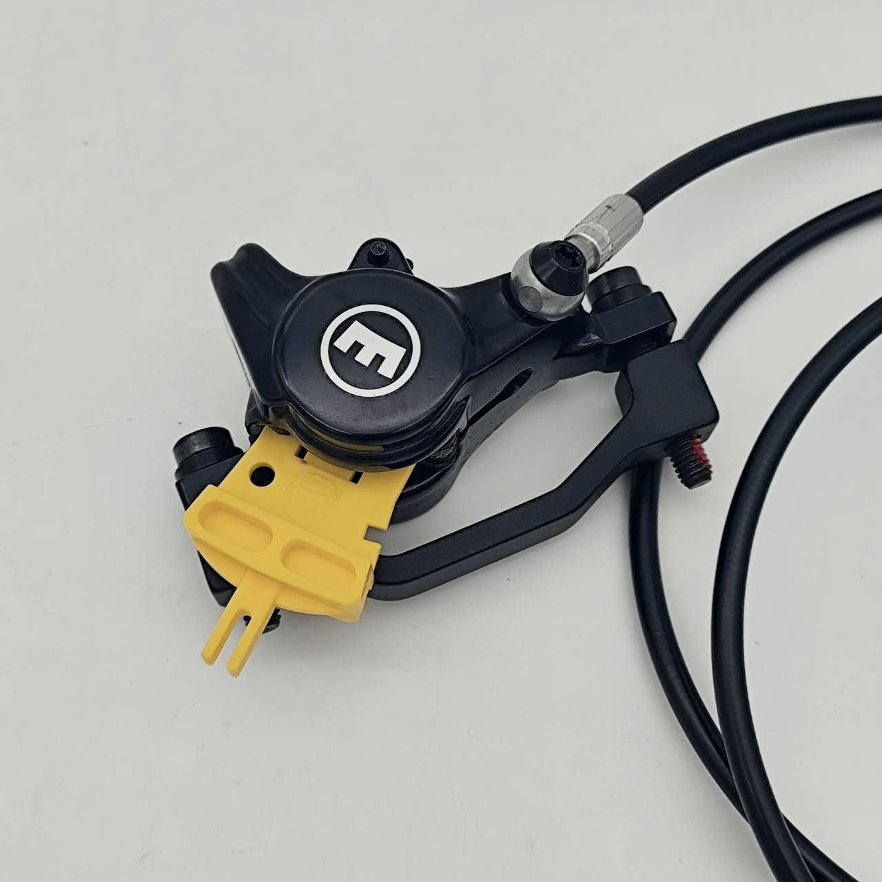Magura MT4 Hydraulic Disc Brake 1200mm hose length & 180mm rotor, 3 Finger Lever