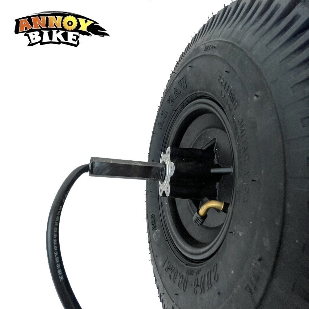 High Power 60H 13 inch Hub Motor Scooter Motor Wheel 50N.m Electric Bicycle