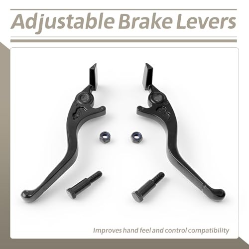 E-Bike Brake Levers Compatible with Yozma IN10 Electric Dirt Bike, Motorcycle